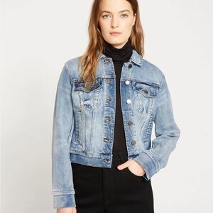 Universal Standard Denim Blue Jean Jacket